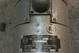 Сервомотор постоянного тока ДК1-5, 2-100-АТ фрезерный станок