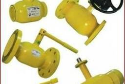 Ball valves for gas KShG