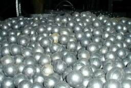 Steel grinding balls 100 mm, 120 mm, 3 group, GOST 7524-89