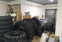 Tires for agricultural machinery, trucks, special tires. ..