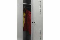 Шкаф металлический для одежды Практик LS-21-80. ..