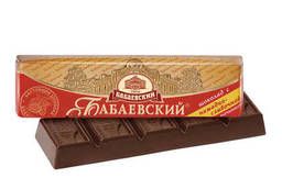 Шоколад Бабаевский темный с помадно-сливочной начинкой, 50 г