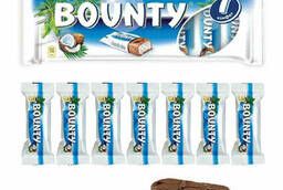 Bounty chocolate bars, multipack, 7 pcs. of 27.5 g ..