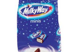 Шоколадные батончики Milky WAY Minis, 176 г, 2262