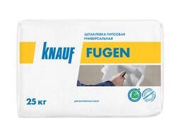 Шпаклевка гипсовая Knauf Fugen, универсальная, 25 кг