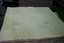 Peeled birch veneer 1600 * 1600 * 1.5mm