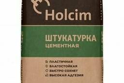 Штукатурка цементная Holcim 25 кг