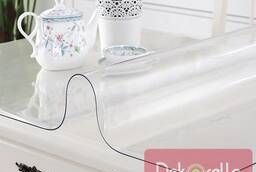 Silicone tablecloth soft glass