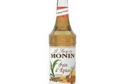 Сироп Monin (Монин) вкус Имбирный пряник 1 л стекло