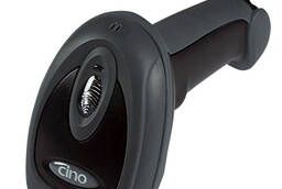 Сканер штрих-кода Cino F780, Imager 1D, USB, ручной, черный