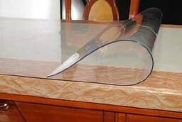 PVC soft glass tablecloths
