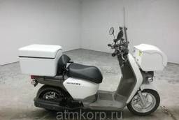 Скутер Honda Benly 110 передний кофр  задний рундук. ..