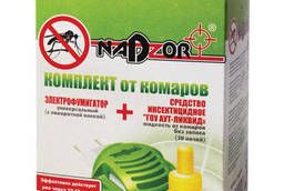 Insect repellent fumigator + Nadzor liquid. ..