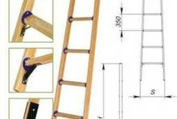 Стеклопластиковые лестницы и стремянки для электриков