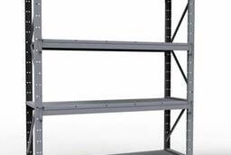 Freight rack 2500x1500x600, 4 shelves