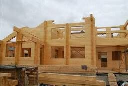 Строительство деревянных домов под ключ.