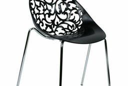Chair Barneo N-223 Lace metal frame