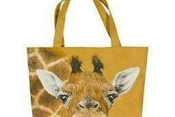 Bag Giraffe, imitation leather