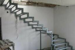 Сварные лестницы. изготовления и монтаж