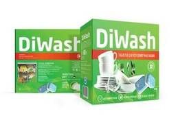 Таблетки для посудомоечных машин DiWash