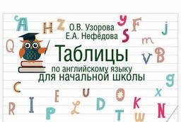 Таблицы по английскому языку для начальной школы, Узорова. ..