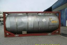 Танк-контейнер Т11 - 21 000 л для химических грузов!