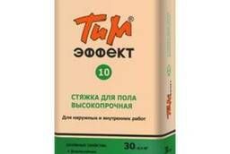 ТиМ-Эффект №10 Стяжка для пола высокопрочная 30 кг