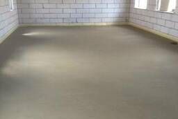 Tiprom Floor-dedusting and strengthening of concrete floors