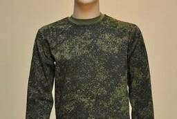 Mens camouflage sweatshirt