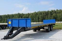 Тонар ПТ-7 Прицеп для перевозки овощных контейнеров и. ..