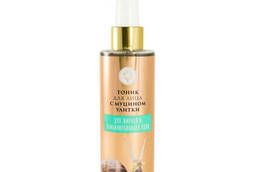 Face toner with snail mucin for oily and combination skin