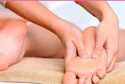 Toning foot massage