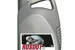 Тормозная жидкость Rosdot 4 (3кг. ) 430101009