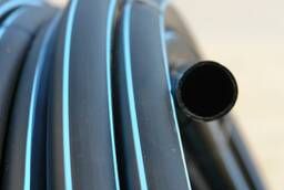 HDPE pipes, fittings, sealed fittings