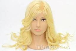 Training head-mannequin 100% natural hair 50-55 cm ..