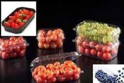 Упаковка для ягод , фруктов , яиц