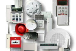 Installation of fire and security and fire alarms