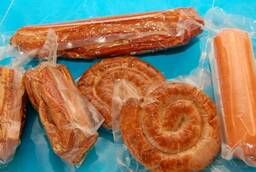 Вакуумные пакеты для упаковки рыбы, сыра и колбасных изделий