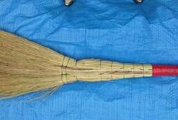 Household broom Lux sorghum Tashkent natural