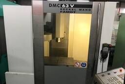 Вертикально-фрезерный станок Deckel Maho DMC 63V