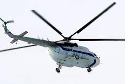 Mi-8T helicopter produced in 1983