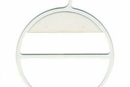 Plastic hanger Circle for ties on a hook, 130. ..