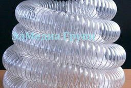 Воздуховоды гибкие , армированные, прозрачные, различного диаметра 50-800им