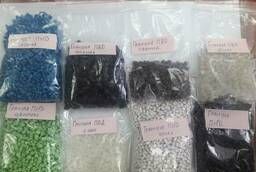 Recycled granule of LDPE, HDPE, PP, TEP, ABS.