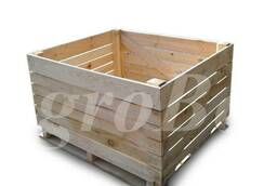 Ящики деревянные (евроконтейнер) для фруктов и овощей
