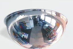 Зеркало обзорное потолочное d-65см 1/2 сферы, CMD-65F
