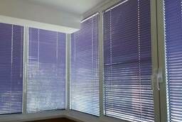 Blinds and roller blinds in one day.