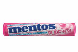 Chewing gum Mentos Pure Fresh (Mentos) Roll. ..