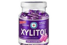 Chewing gum Xylitol Blueberry Mint, 100 pcs, 290g