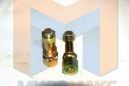 ZL30. 2-3E: Wheel stud with nuts SDLG